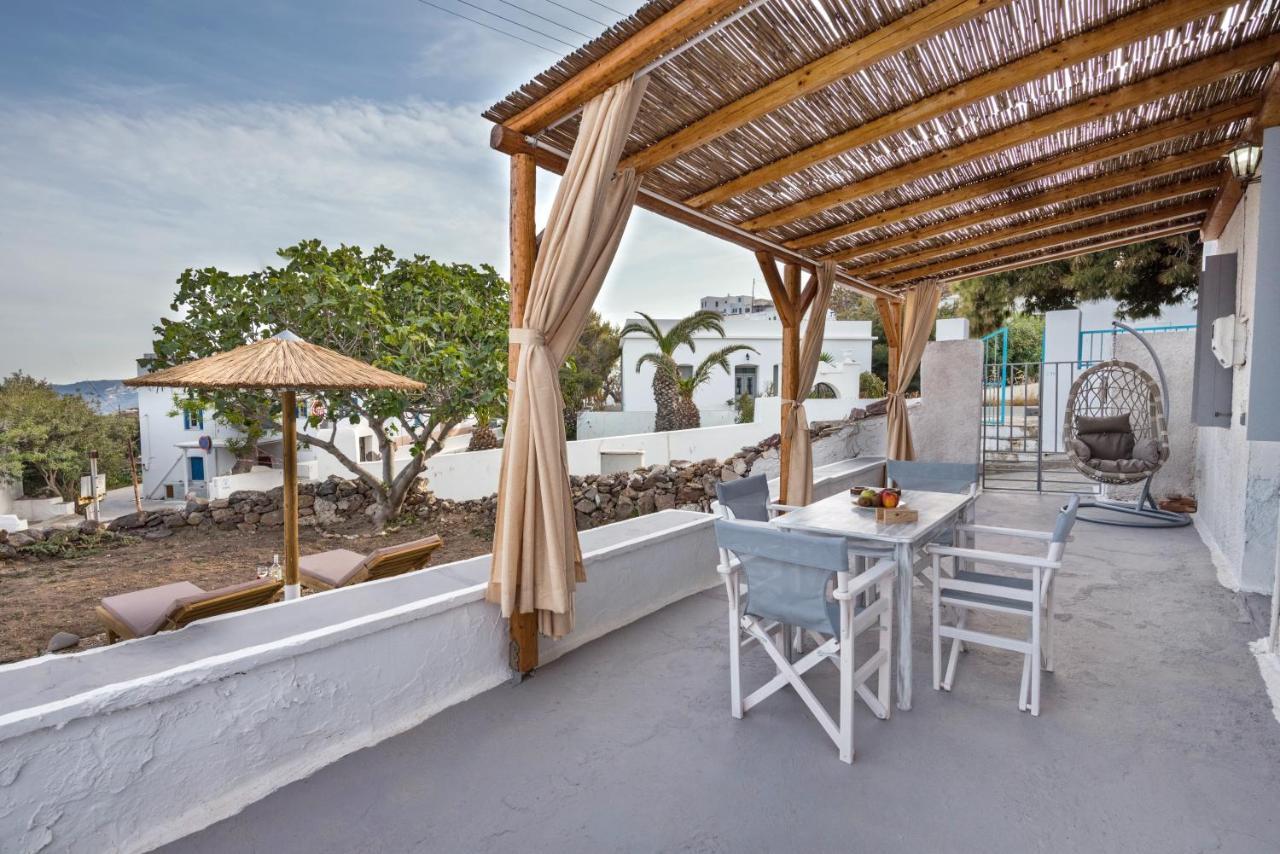 Στην Ωραία Πλάκα Plaka (Milos) Exterior foto